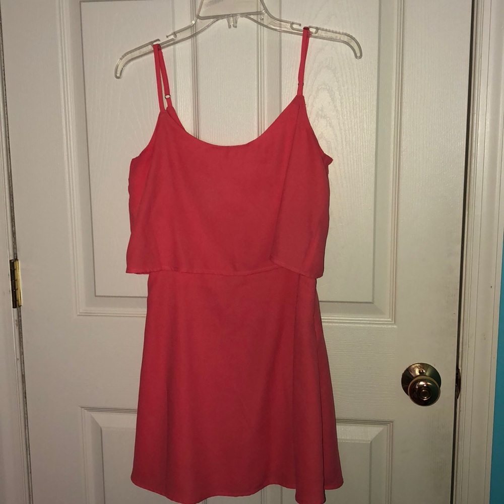 Abercrombie & Fitch coral dress!!